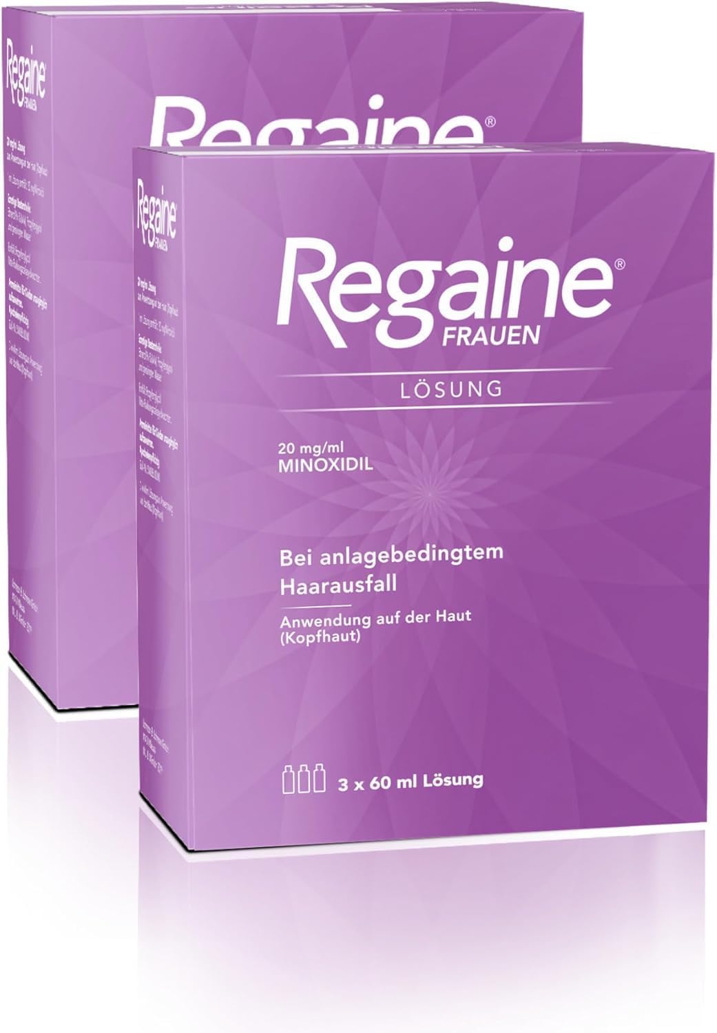 REGAINE Women`s 2% minoxidil za žene