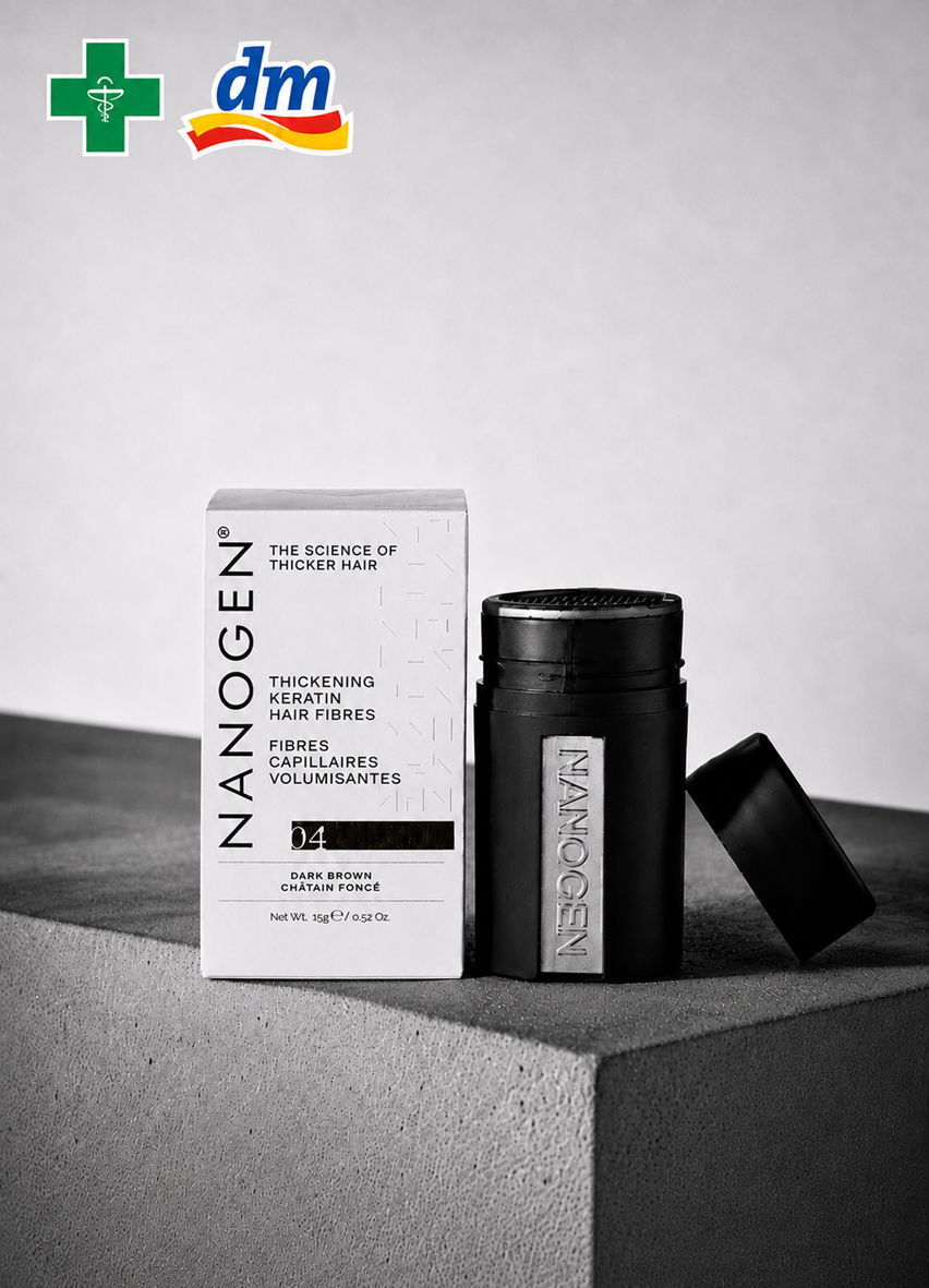 NANOGEN keratinska vlakna 15g / 30g