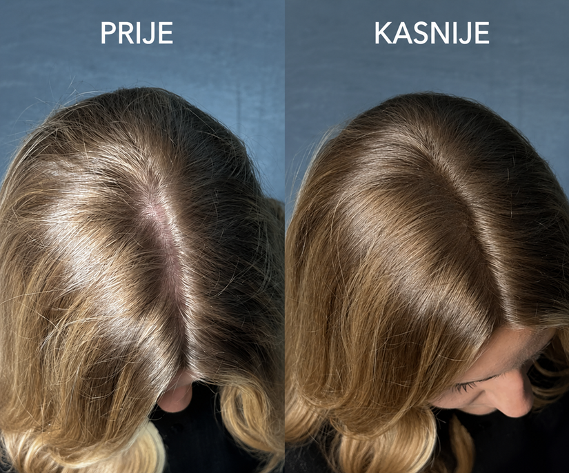NANOGEN keratinska vlakna 15g / 30g - Slika 8