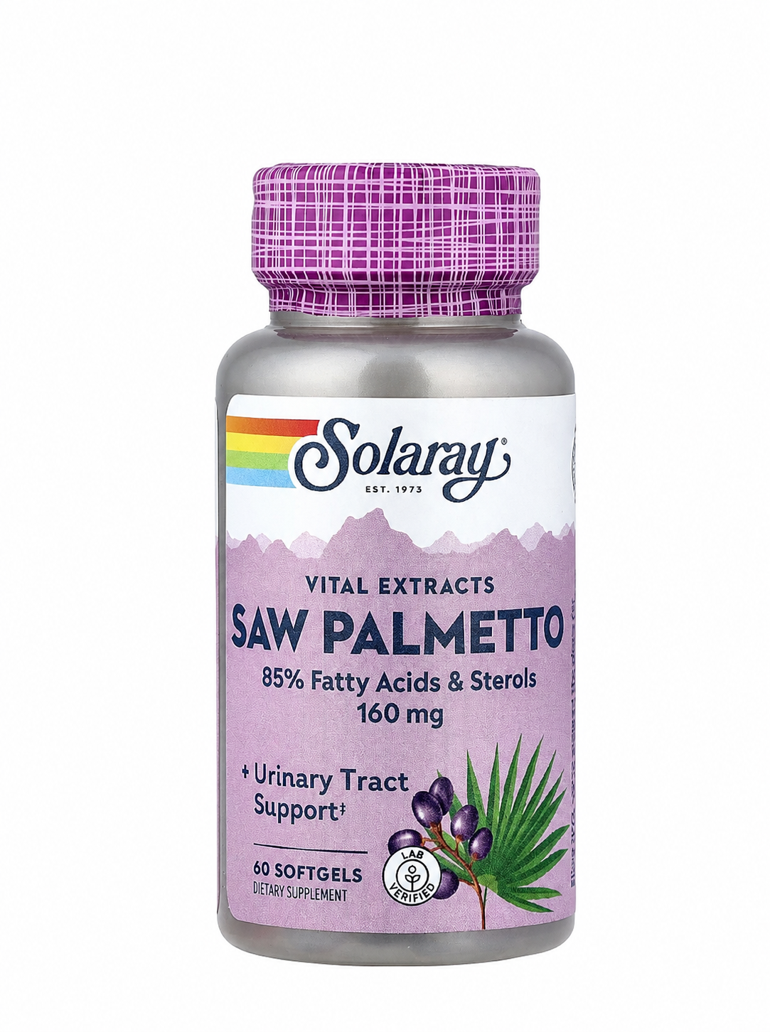 Saw Palmetto (Sabal palma) Solaray 60 kapsula