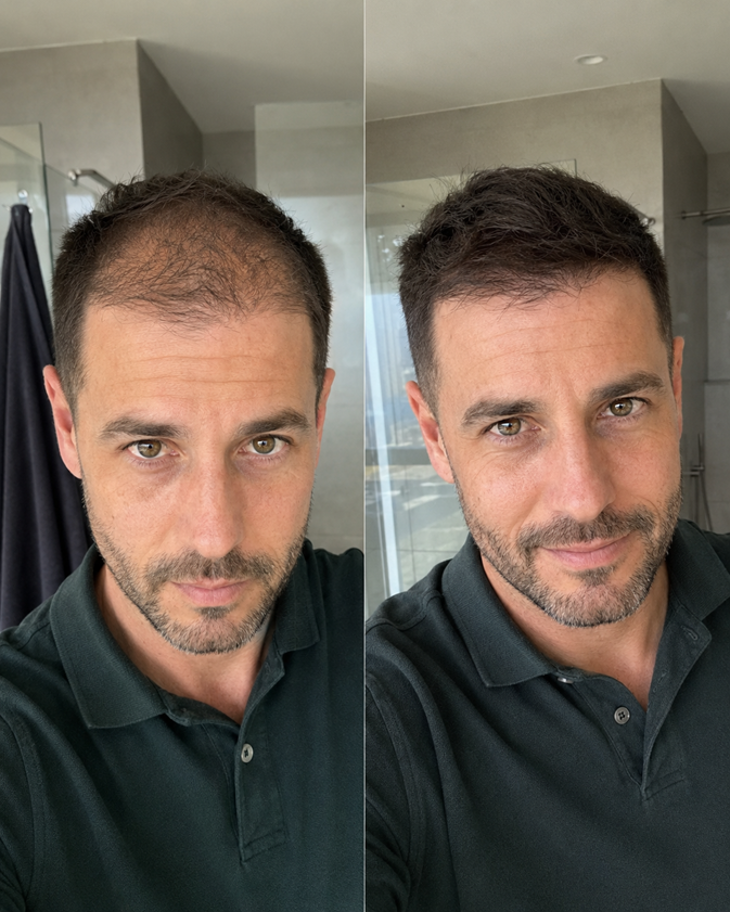 NANOGEN keratinska vlakna 15g / 30g - Slika 2