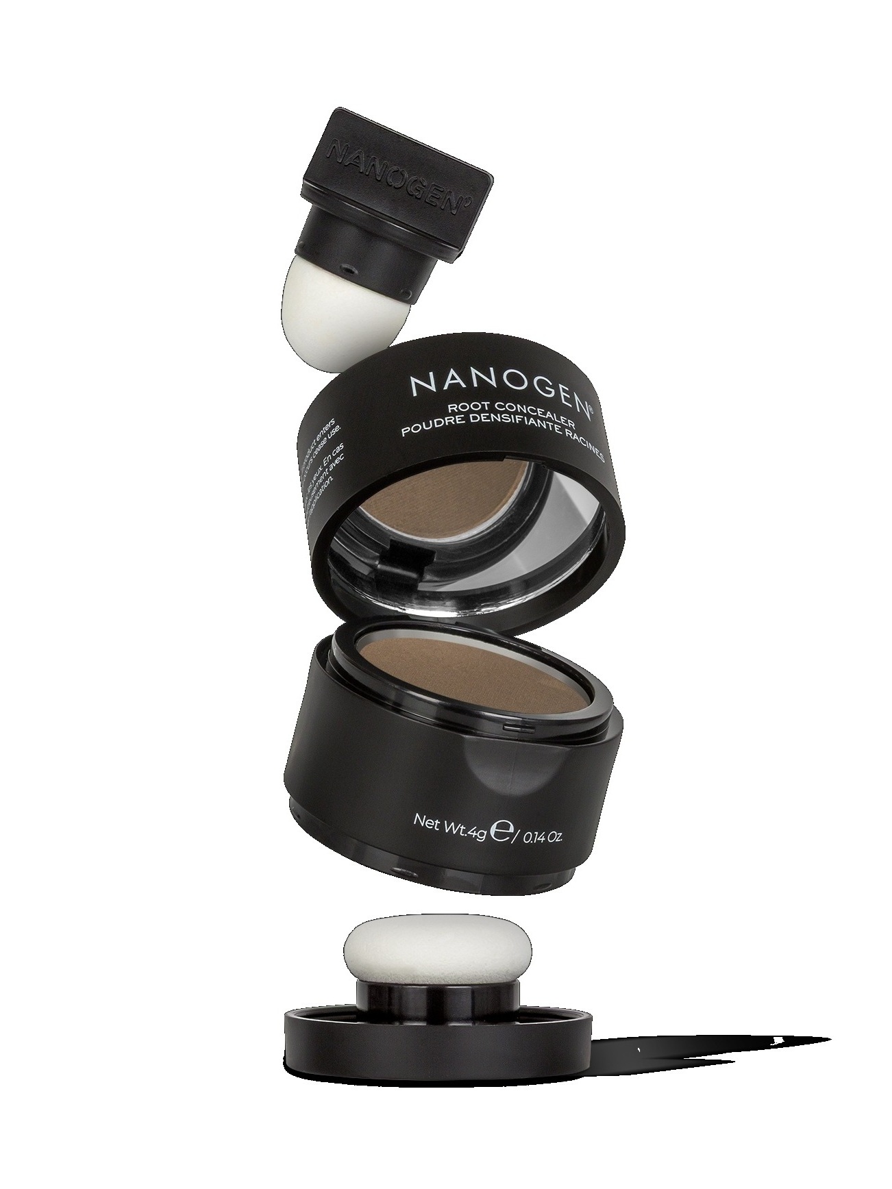 Nanogen Root Concealer 4g | Prekrivanje izrasta i prorijeđene kose