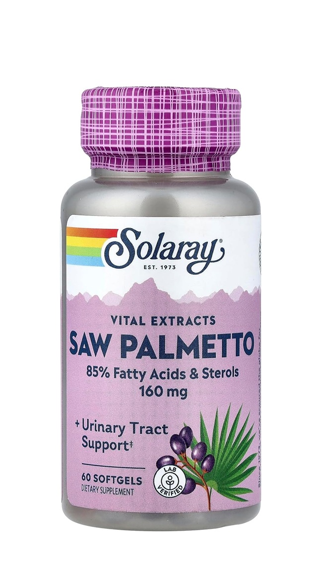 Saw Palmetto (Sabal palma) Solaray 60 kapsula